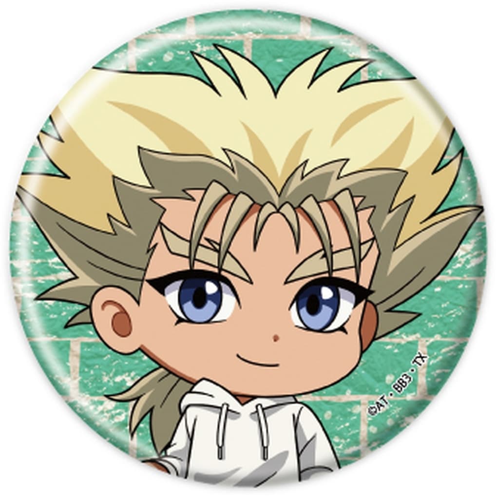 Beyblade Miguel G Revolution Can Badge - A3