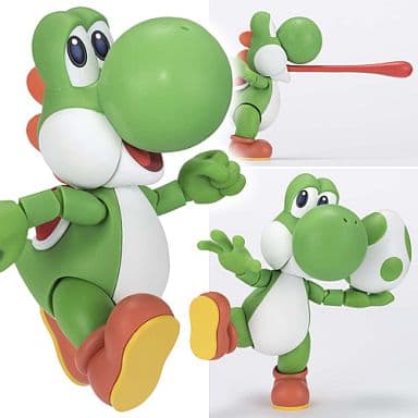 Super Mario Yoshi S.H.Figuarts Figure - Bandai