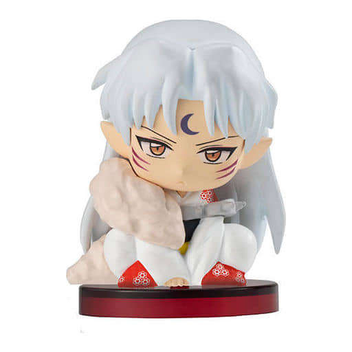 Inuyasha Sesshomaru Osuwari-tai Trading Figure - Bandai