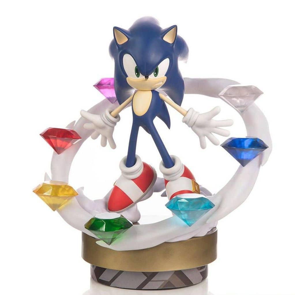 Sonic the Hedgehog Sonic Frontiers Statue - First 4 Figures