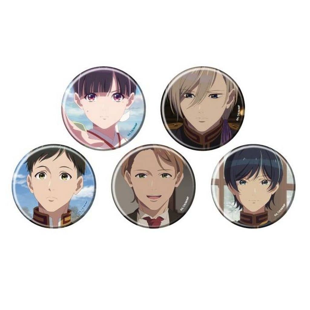 My Happy Marriage Can Badge 11. Scene Illustration - A3
