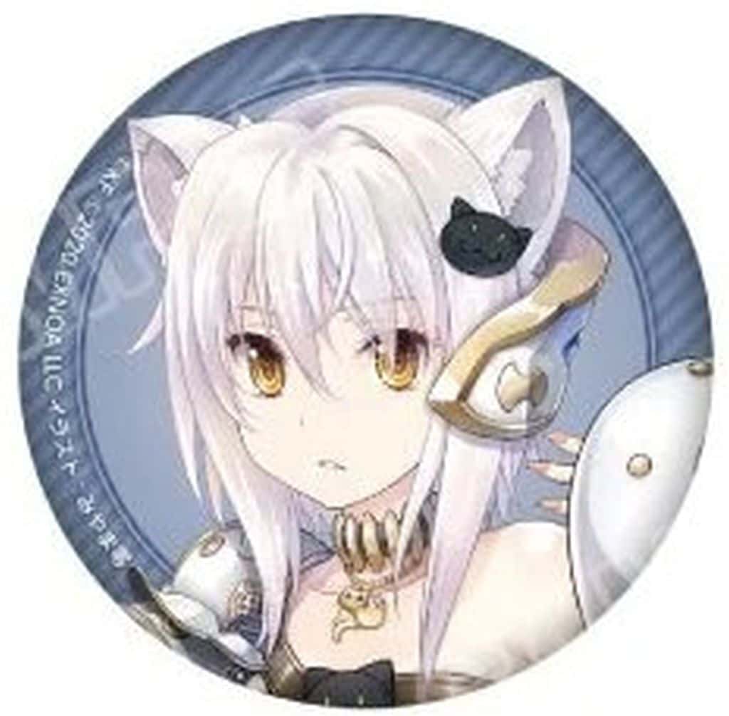 High School DxD Koneko Toujou Power Up Ver. Trading Can Badge Fantasia Rebuild Ver. Can Badge - KADOKAWA
