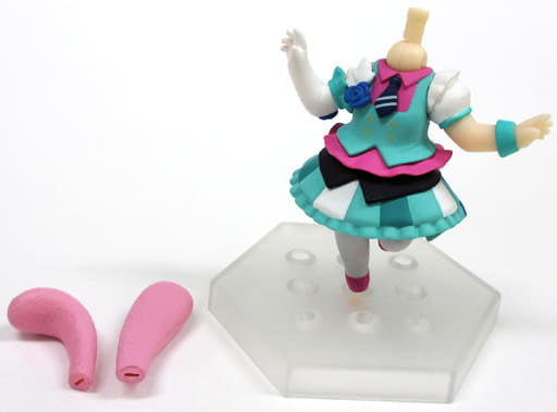 PriPara Nendoroid Koodle Bright Green Bunny Magician Coord (Pre-owned, Rank B) (Good Smile Company)