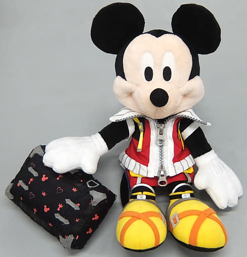Kingdom Hearts King Mickey (Mickey Mouse) 20th Anniversary Ver. Plush - Square Enix