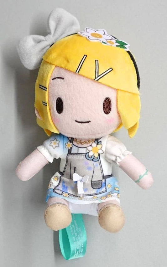 Project Sekai Kagamine Rin Hatsune Miku Fuwa Puchi Mini Plush - SEGA
