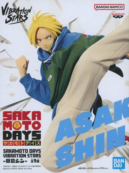 SAKAMOTO DAYS Shin Asakura VIBRATION STARS Figure - Banpresto