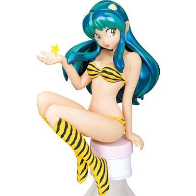 Urusei Yatsura Lum (Green) Rumic World Kaiyodo Bottle-On Figure Collection by BOME Vol.1 Figure - System Service