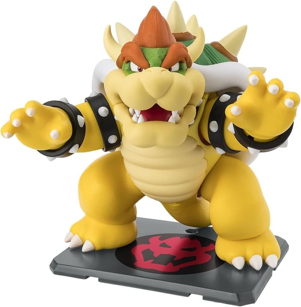 Super Mario Bowser S.H.Figuarts Figure - Bandai
