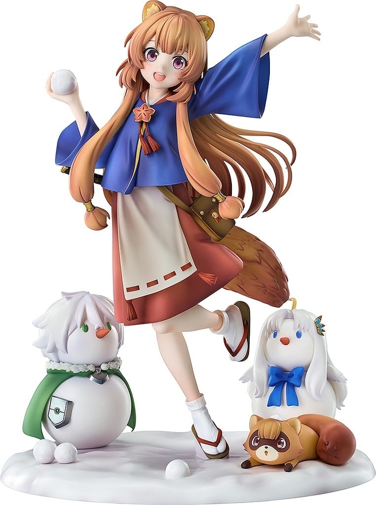 The Rising of the Shield Hero Raphtalia Snow Play Ver. Season 2 1/7 Scale Figure - Good Smile Arts Shanghai