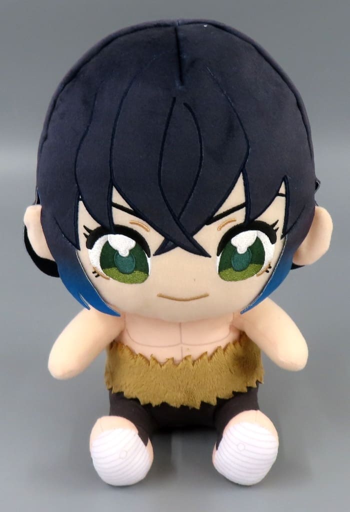 Demon Slayer: Kimetsu no Yaiba Inosuke Hashibira Nuipuri-ke Osuwari BIG 3 Plush