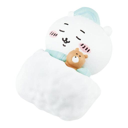 Chiikawa Suyasuya Zzz Mascot Figure, Chiikawa (Pre-owned) - Bandai