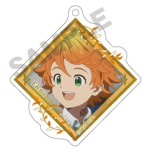The Promised Neverland Emma Trading Acrylic Keychain (Pre-owned)
