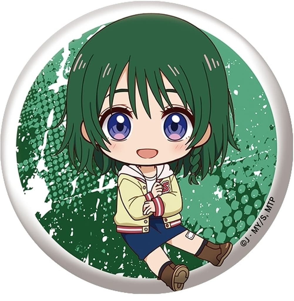 Marriagetoxin Ureshino Shiori Petanko Can Badge - Penguin Parade