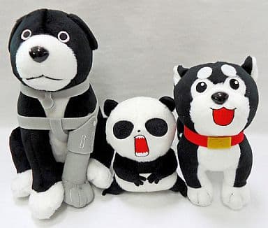 Fullmetal Alchemist Den Hayate Shao Mei Plush Set - Square Enix