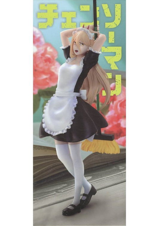 Chainsaw Man Power Maid Ver. HereDitall Figure Power GiGO Exclusive (Pre-owned) - SK Japan