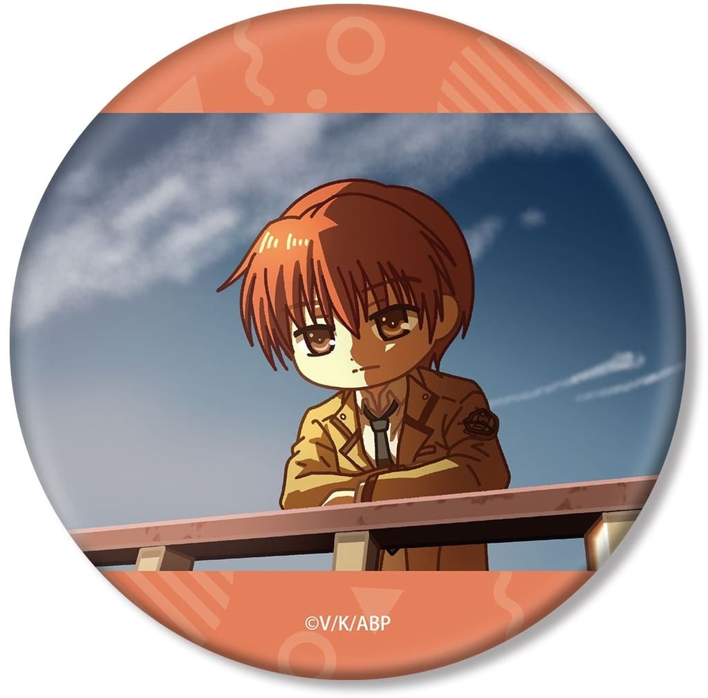 Angel Beats! Yuzuru Otonashi Yuruko Ma BIG Can Badge (Pre-owned) - Arma Bianca