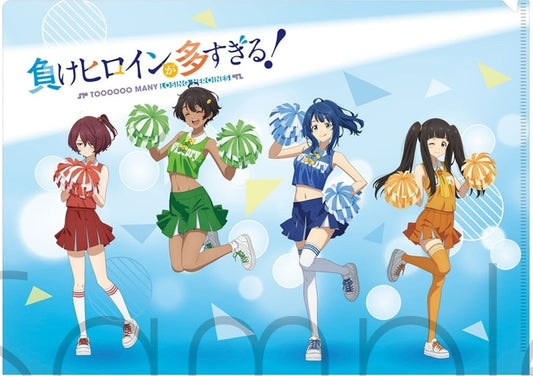 Too Many Losing Heroines! A4 Clear File