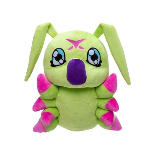 Digimon Wormmon STUFFED Collection LIMITED Plush - MegaHouse (Mini Illustration Board Missing) (Parts Missing)
