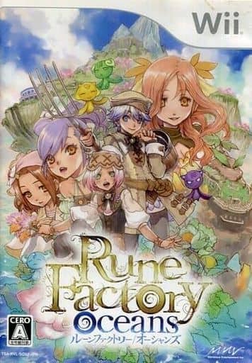 Rune Factory: Oceans Wii Game