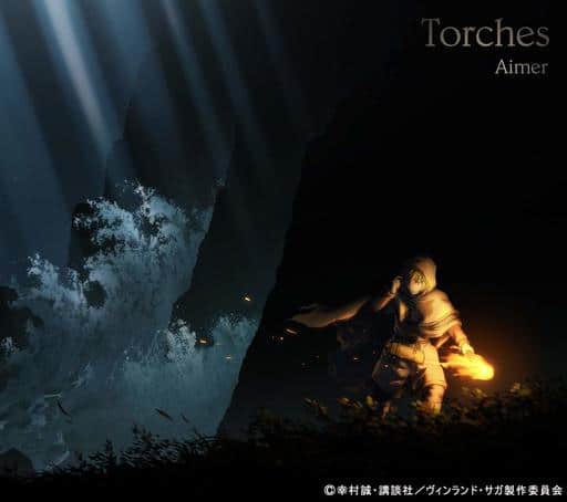 Vinland Saga Aimer Torches 2-Disc CD + DVD