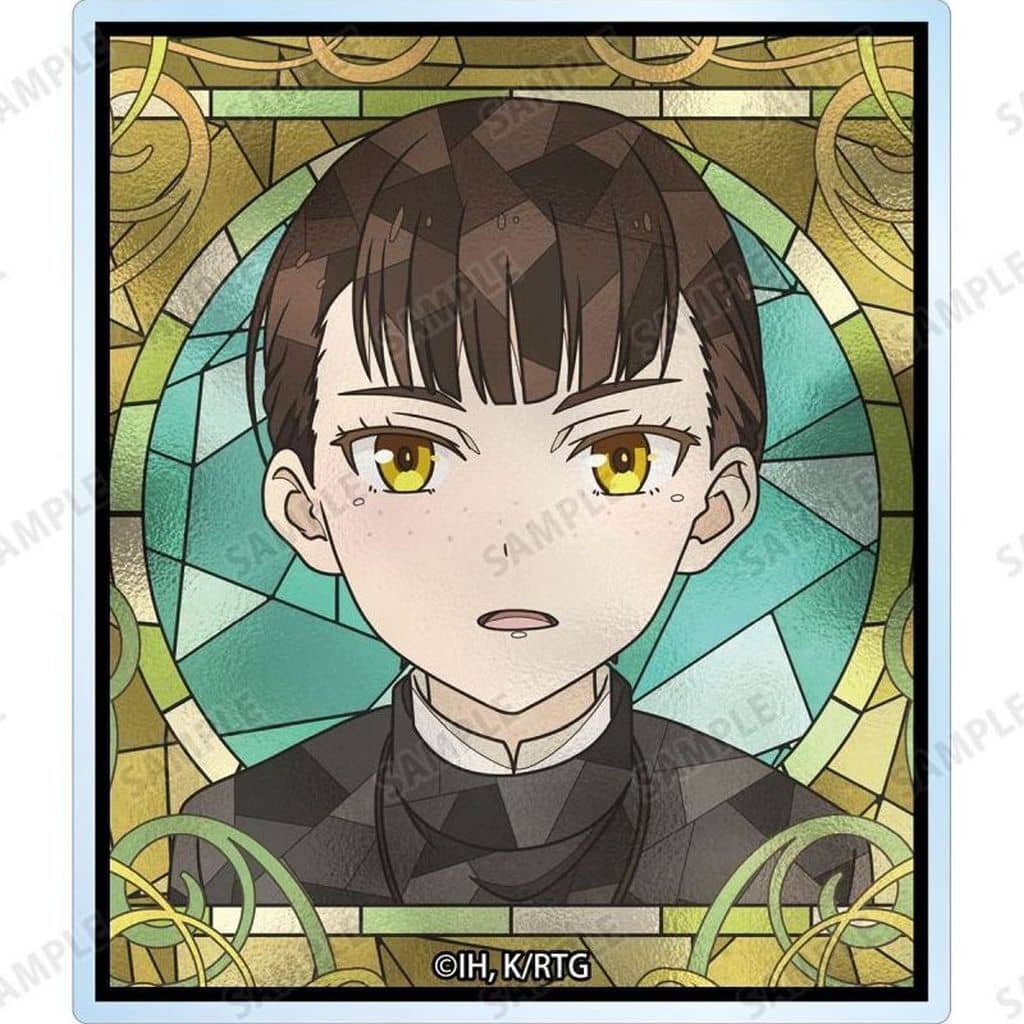 Spice and Wolf Elsa Schtingheim Trading Aure Glass Acrylic Card Acrylic Goods - Arma Bianca (Pre-owned)