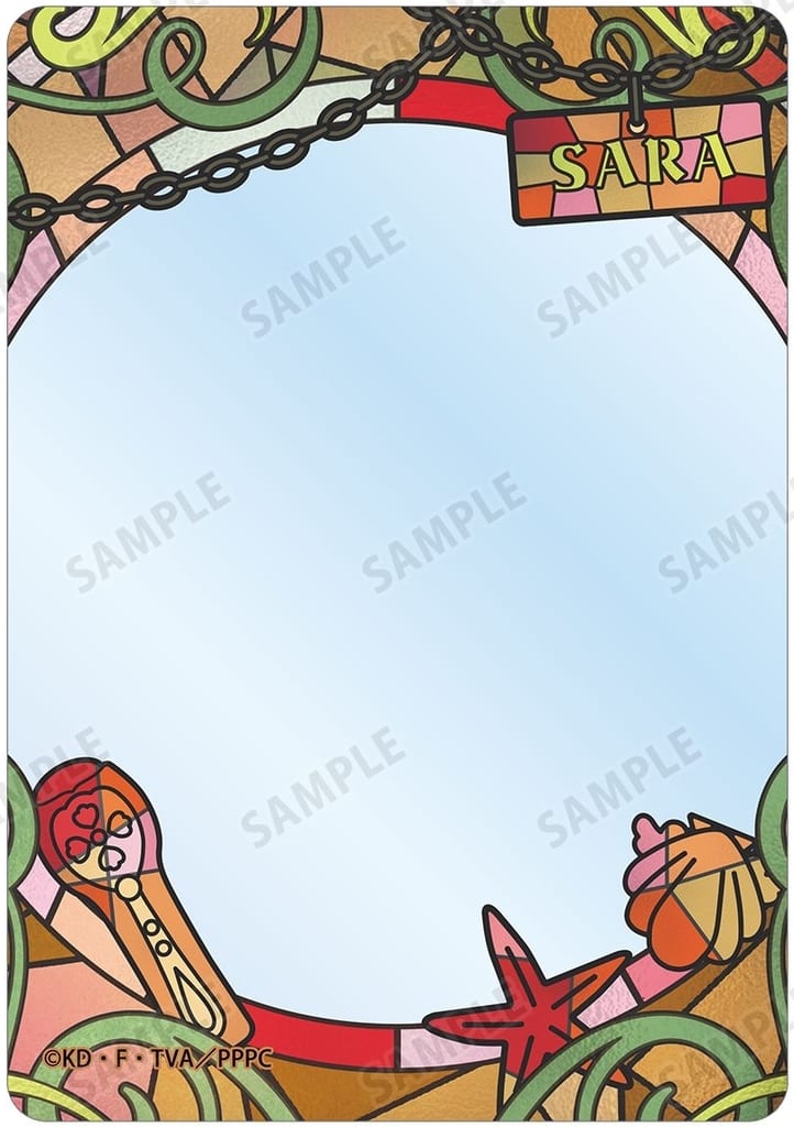 Mermaid Melody Pichi Pichi Pitch Saya Aure Glass B8 Hard Case Clear File Storage Case - Arma Bianca