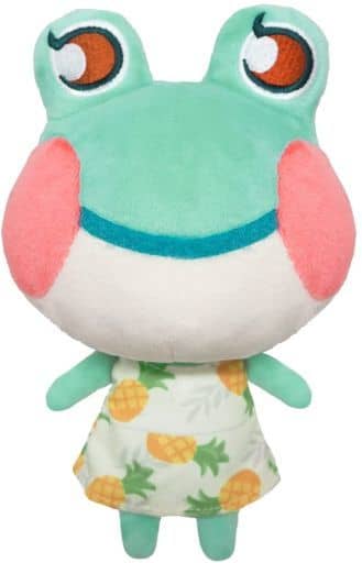 Animal Crossing Lily ALL STAR COLLECTION Plush - Sanei Boeki