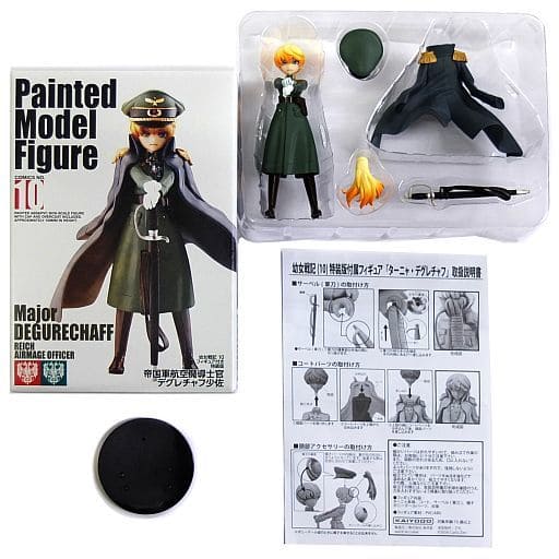 Saga of Tanya the Evil Major Tanya Degurechaff Comic Vol. 10 Figure-Included Special Edition Figure