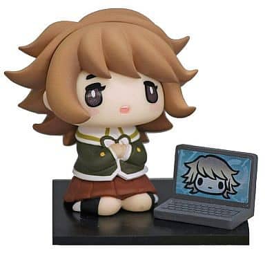 Danganronpa Chihiro Fujisaki Minna no Kuji G Prize Deformed Figure - FuRyu