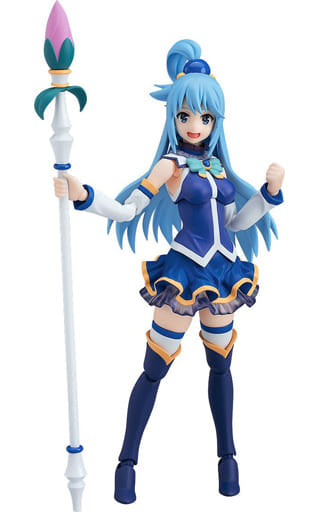 KonoSuba Aqua figma Figure - Max Factory