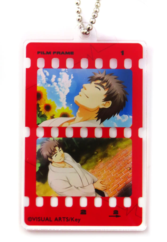 Angel Beats! Acrylic Keychain Eureka! Online Lottery C-10 Prize Product, Pre-owned
