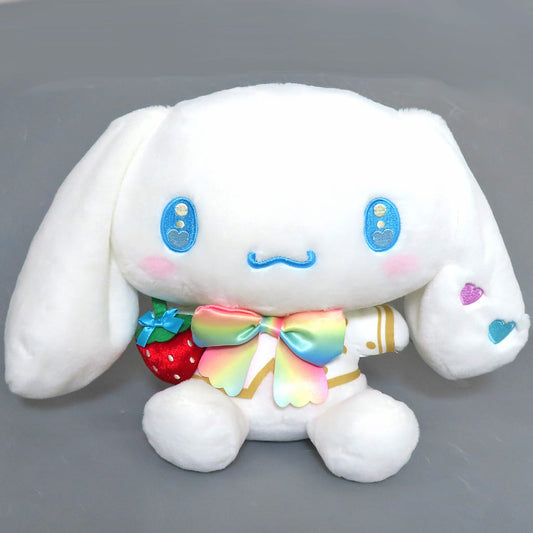 Sanrio Characters Cinnamoroll Ichigo Shinbun 50th Anniversary Plush (M) - Nakajima Corporation (Pre-owned)