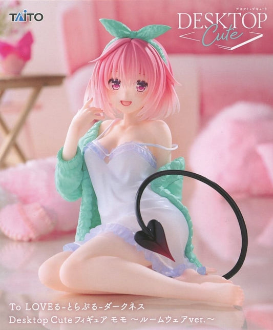 To Love-Ru Momo Desktop Cute Figure (Roomwear Ver.) - Taito