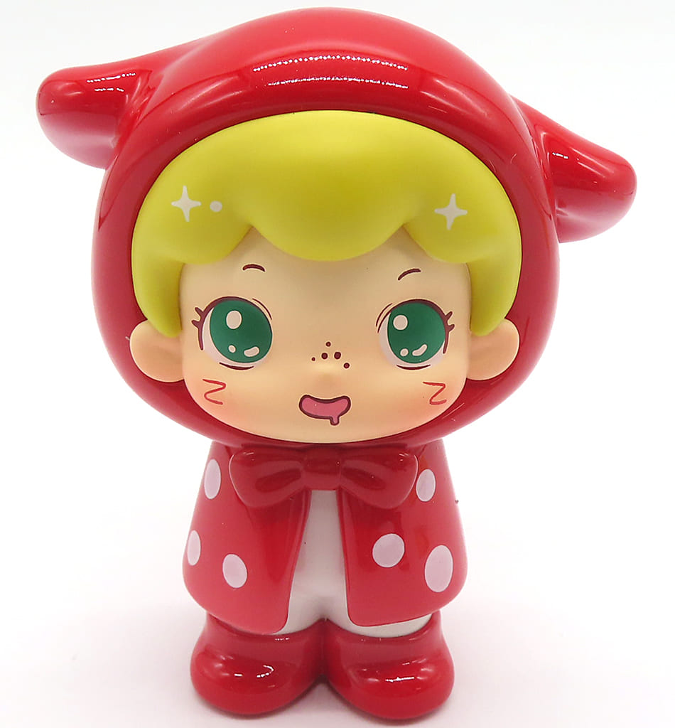Fairy Tail Little Red Riding Hood Litters Fairy Tale Town Trading Figure - TOYBEBOP