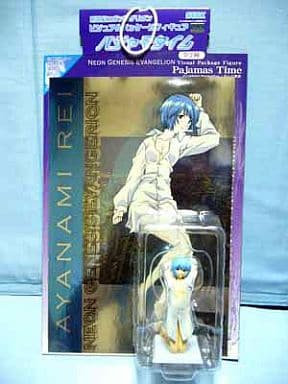 Neon Genesis Evangelion Rei Ayanami Visual Package Figure Pajama Time Figure - SEGA
