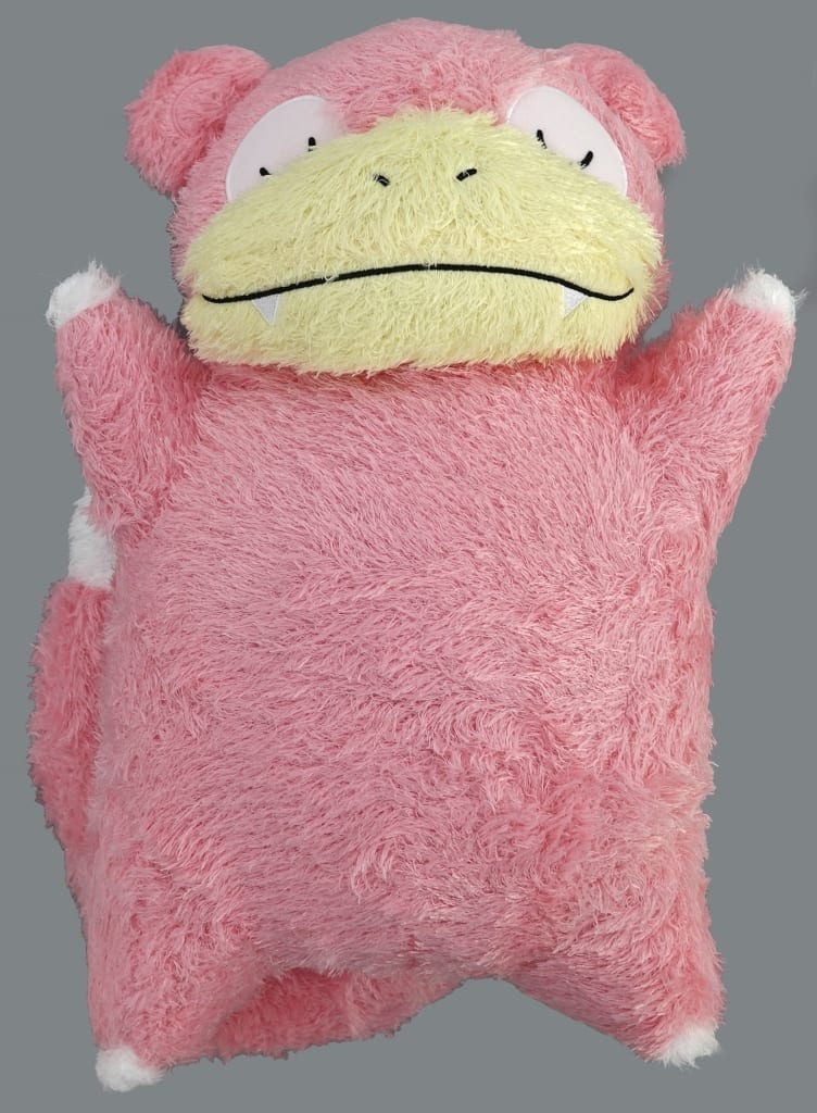 Pokémon Slowpoke Mechamofu Gutto Kutsurogi Time Plush (Pre-owned) - Banpresto