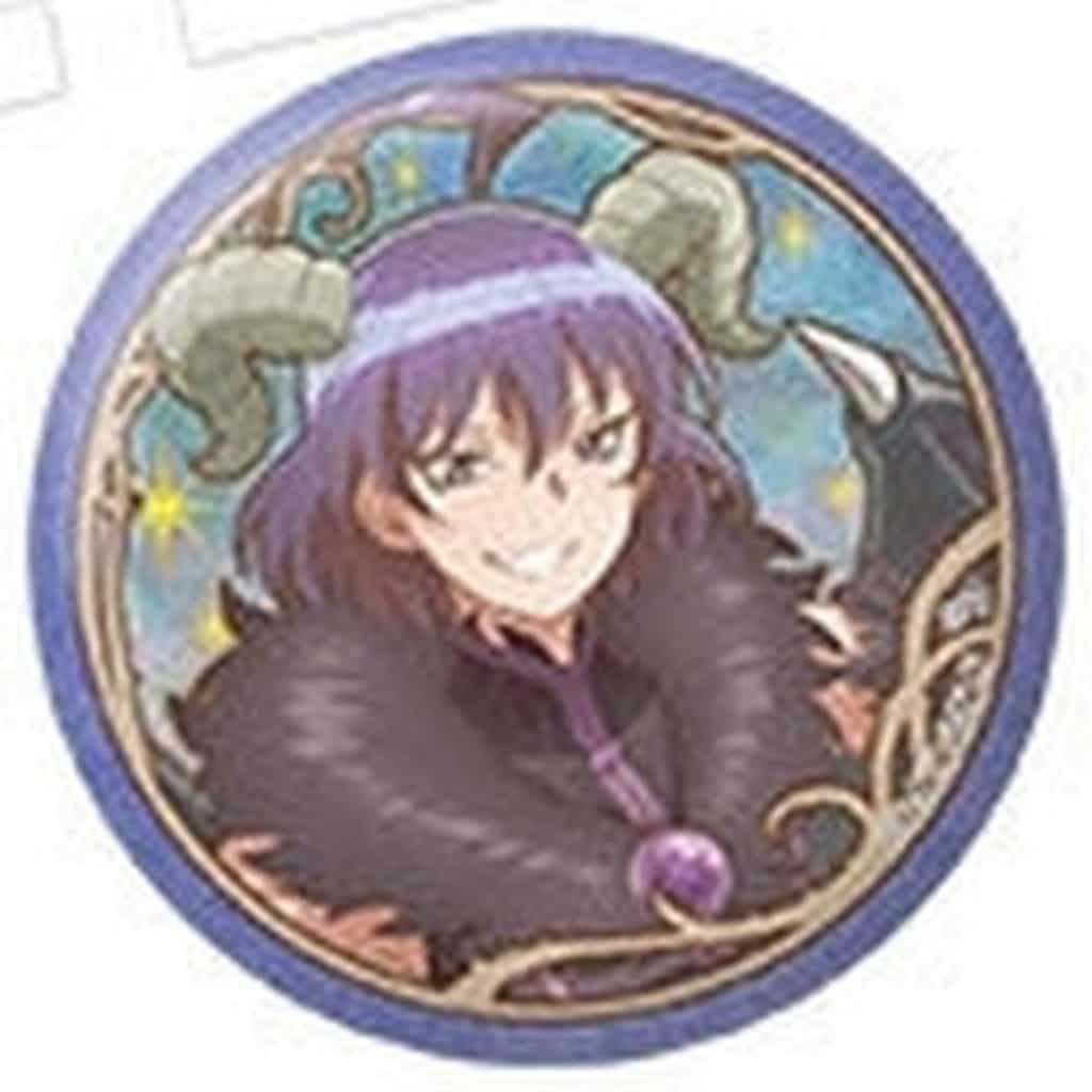 Mairimashita! Iruma-kun Evil Iruma Trading Can Badge Tarot Card ver. Can Badge