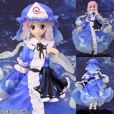 Touhou Project Yuyuko Saigyouji Imperishable Night Clear Ver. 1/8 Scale Figure - Griffon Enterprises