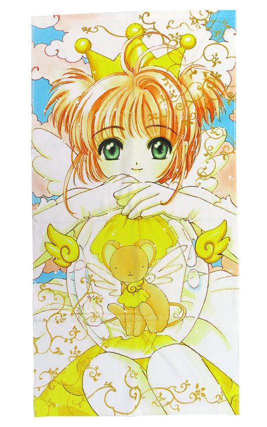 Cardcaptor Sakura Visual Bath Towel Sakura Kinomoto Ensky - Ensky (Pre-owned)