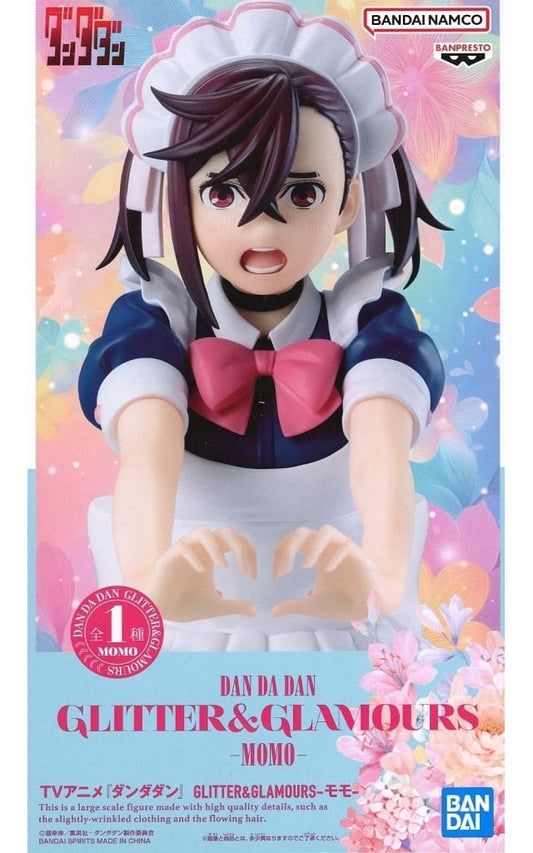 DAN DA DAN Momo Ayase GLITTER & GLAMOURS Figure - Banpresto