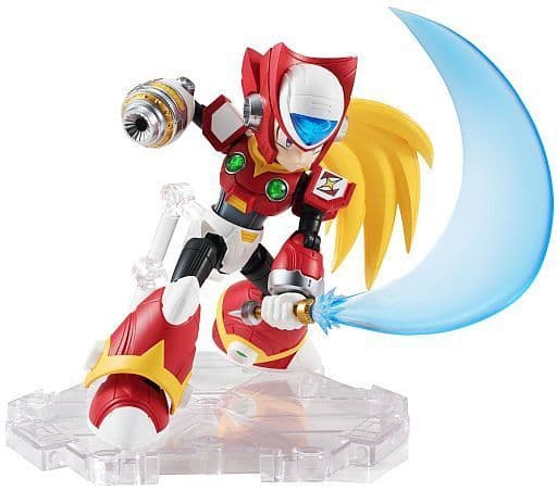 Mega Man X Zero NXEDGE STYLE ROCKMAN UNIT Figure - Bandai