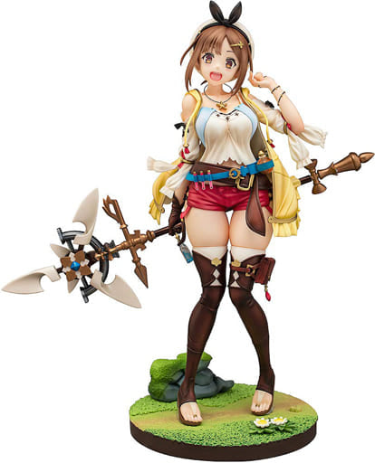 Atelier Series Ryza (Reisalin Stout) 1/7 Scale Figure - Wonderful Works