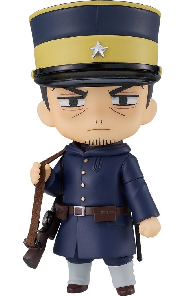 Golden Kamuy Nendoroid Hajime Tsukishima Figure - Good Smile Company
