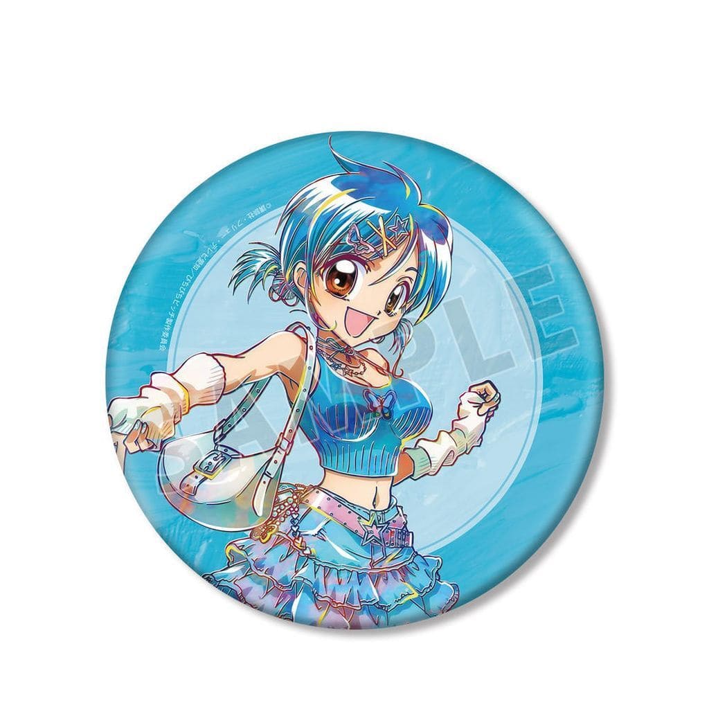 Hanon Hosho Y2K Fashion ver. Ani-Art BIG Can Badge Mermaid Melody Pichi Pichi Pitch - Arma Bianca