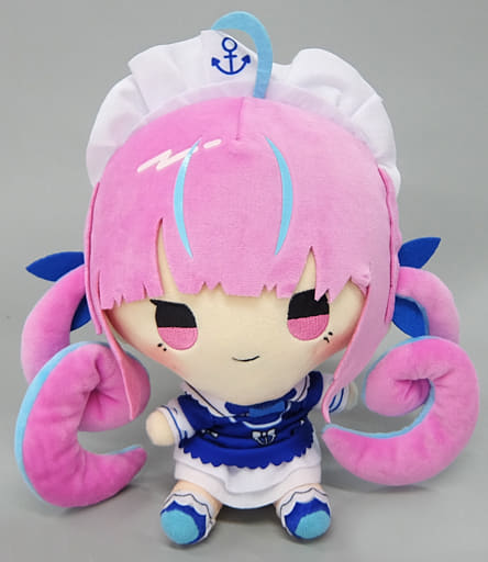 Hololive Production Minato Aqua Mochidoll Plush