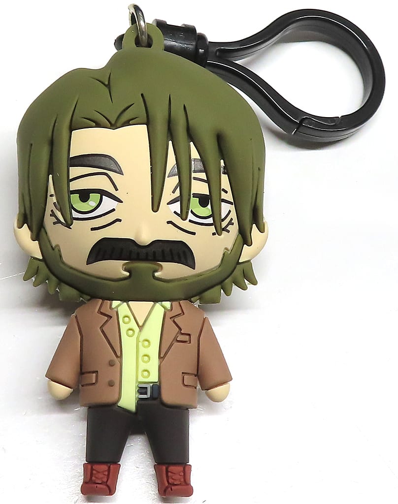 Trigun Roberto De Niro Bag Clip Keychain - Trigun Stampede Keychain