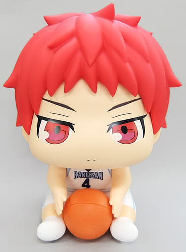 Kuroko's Basketball Seijuro Akashi TamaColle Puni Puni Hoppe Doll JF2017 Ver. 2-Piece Figure Set - Bandai