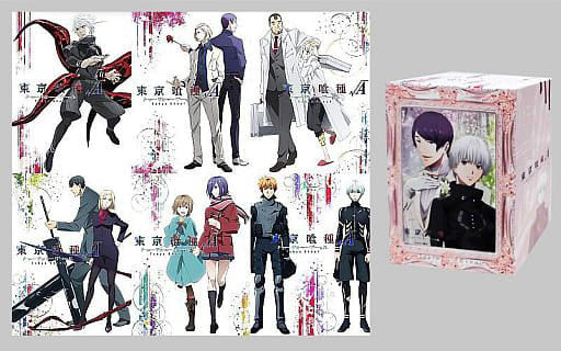 Tokyo Ghoul √A First Press Limited Edition Full 6-Volume Set with Animate Storage Box, Anime Blu-ray and DVD (Pre-owned)