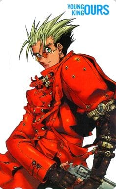 Trigun Vash the Stampede Telephone Card (Pre-owned) - Shonen Gahosha