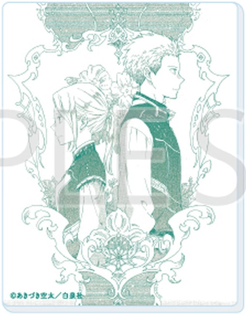 Snow White with the Red Hair Acrylic Card 04 Green Ver. Pre-owned - A3